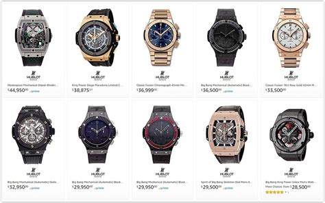 hublot service price list|Hublot starting price.